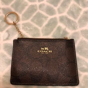 Coach Bags - COACH Mini Skinny ID case in Signature canvas Coach Bags - COACH Mini Skinny ID case in Signature canvas
